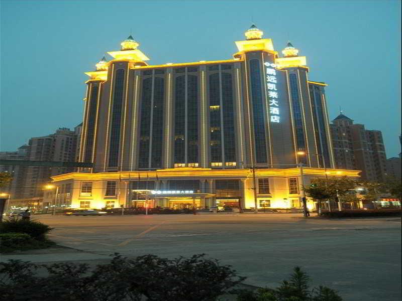 Kolam Gloria Plaza Hotel Hefei Exterior photo