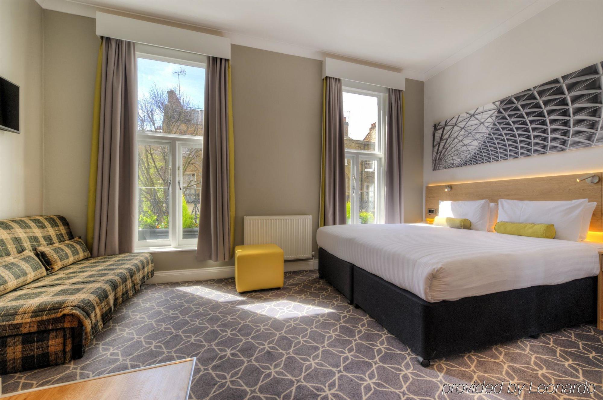 Comfort Inn & Suites Kings Cross St. Pancras London Exterior photo