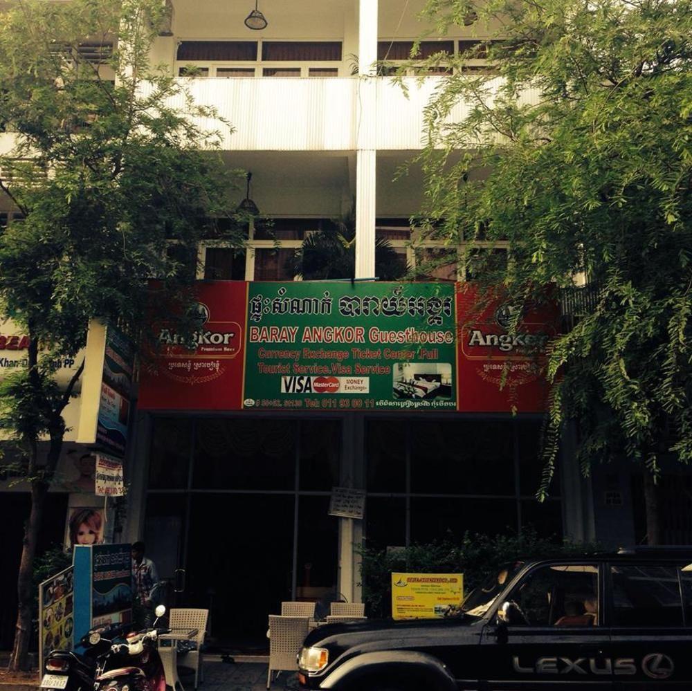 Baray Angkor Guesthouse Phnom Penh Exterior photo