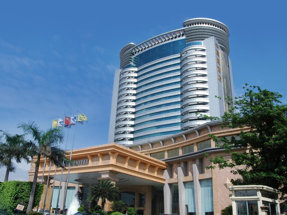 Cinese Hotel Dongguan Dongguan  Exterior photo