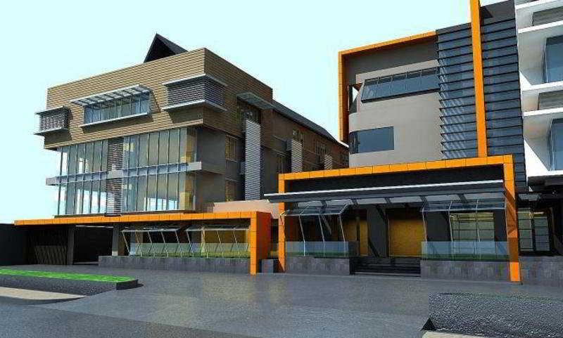 Anggrek Shopping Hotel Bandung Exterior photo