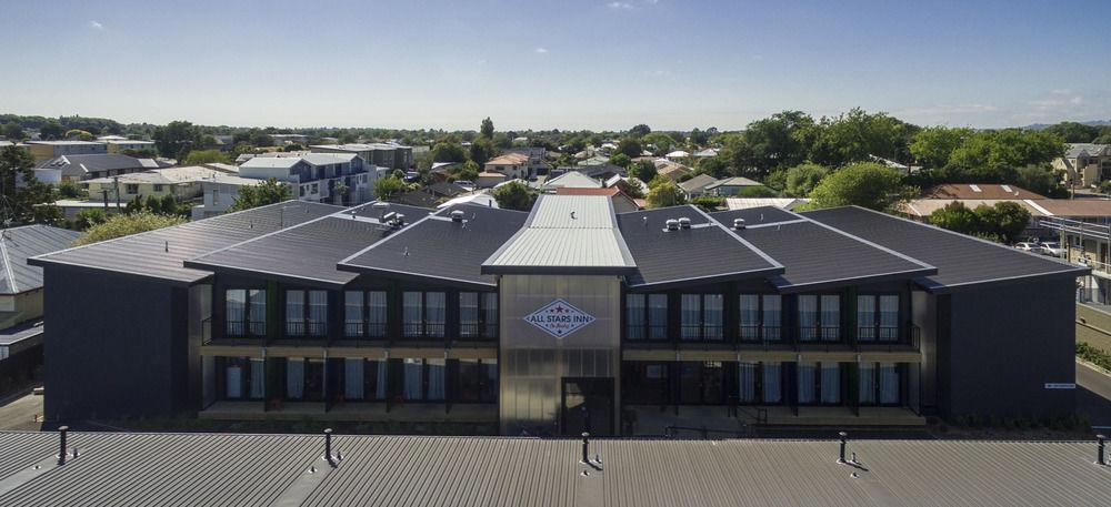 The Bealey Quarter Hotel Christchurch Exterior photo