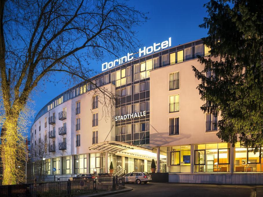 Dorint Kongresshotel Dusseldorf/Neuss Exterior photo