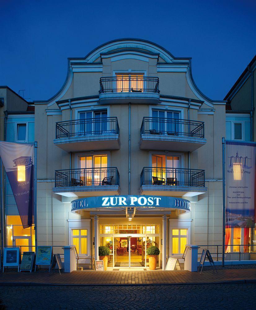 Hotel Zur Post - Ein Rovell Hotel Heringsdorf  Exterior photo