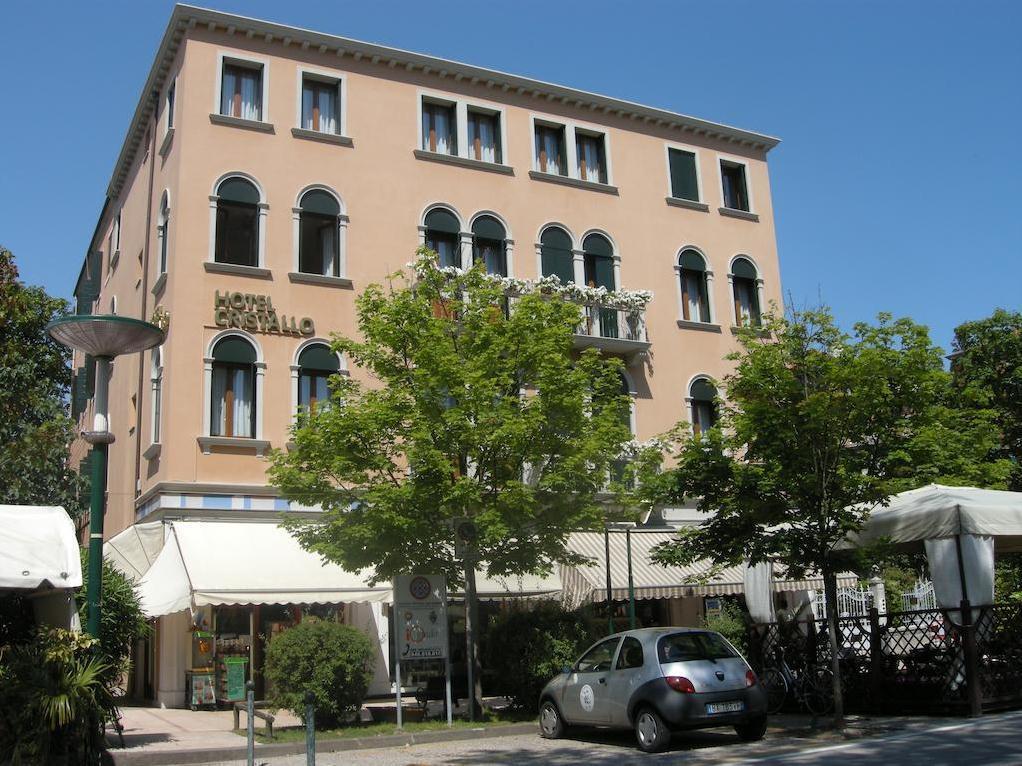 Hotel Cristallo Lido di Venezia Exterior photo