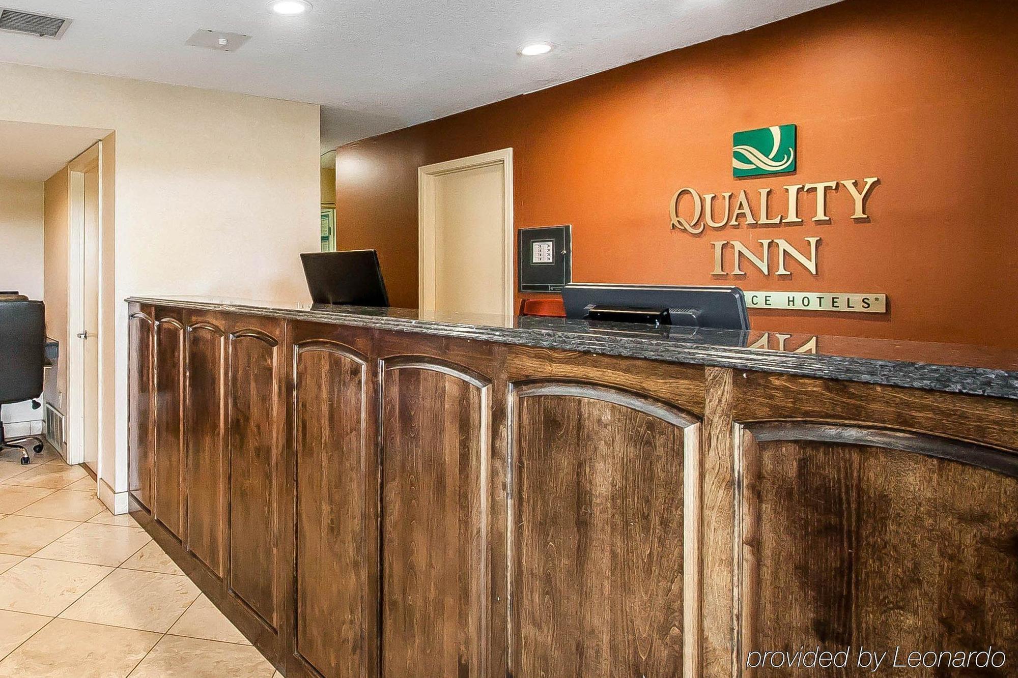 Quality Inn Charleston I-57 Exterior photo