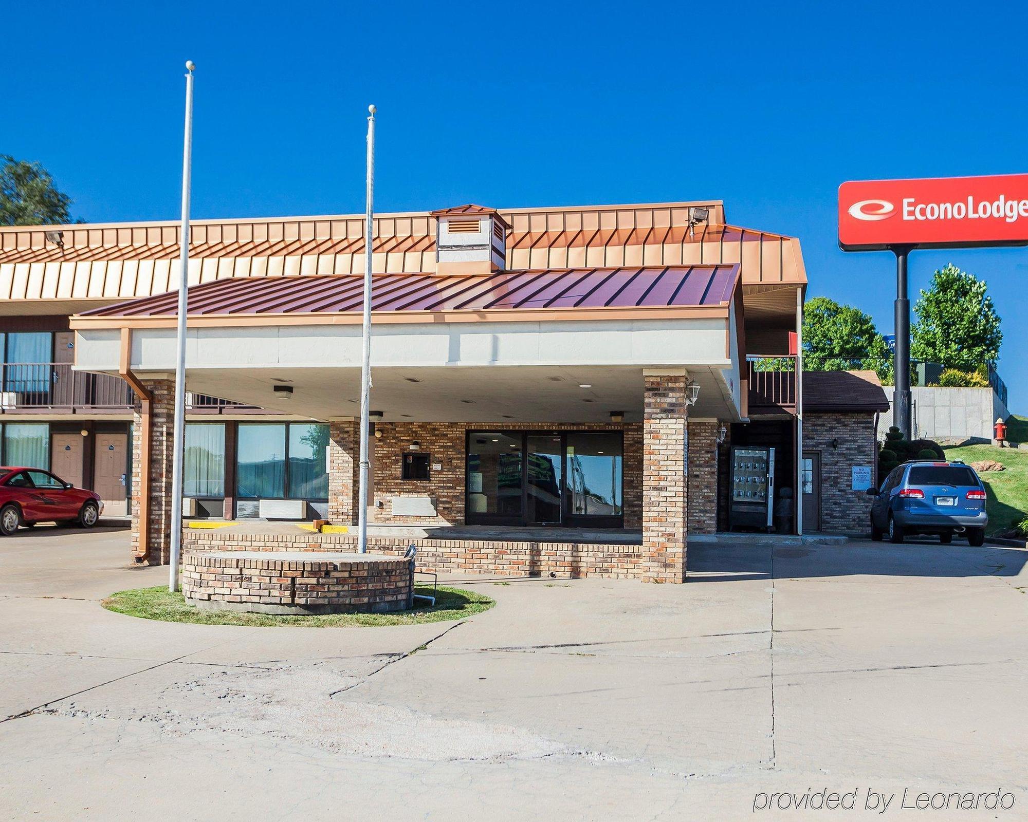 Econo Lodge Jefferson City Exterior photo