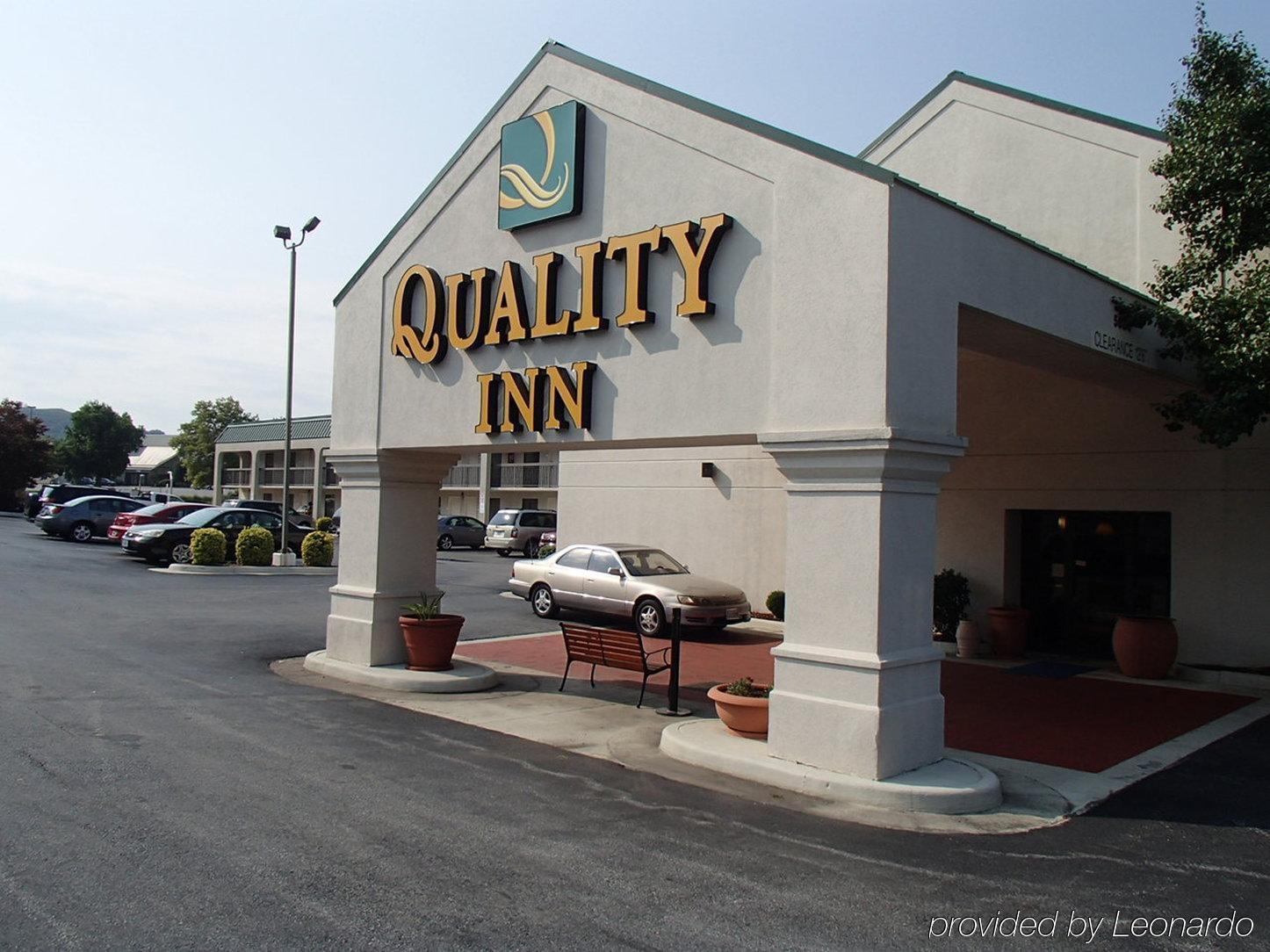 Quality Inn Lynchburg Near University Exterior photo