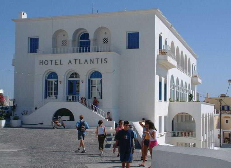 Atlantis Hotel Fira  Exterior photo
