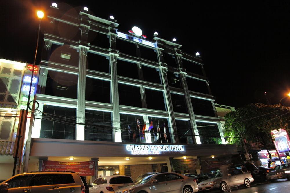 Champs Ely See Hotel III Phnom Penh Exterior photo