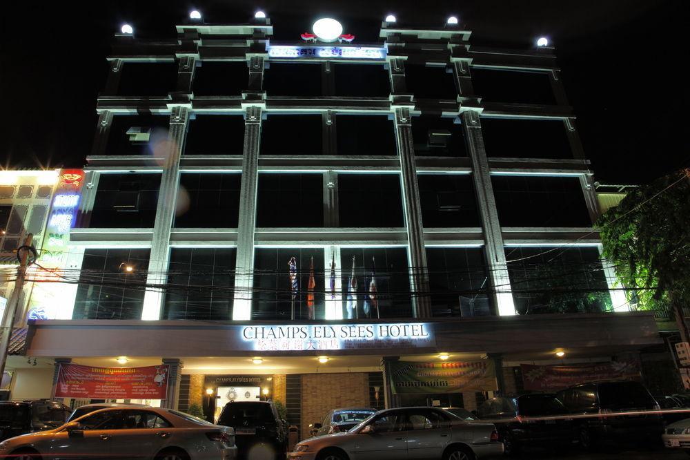Champs Ely See Hotel III Phnom Penh Exterior photo