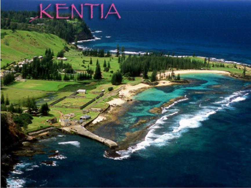 Kentia Holiday Apartments Norfolk Island Exterior photo