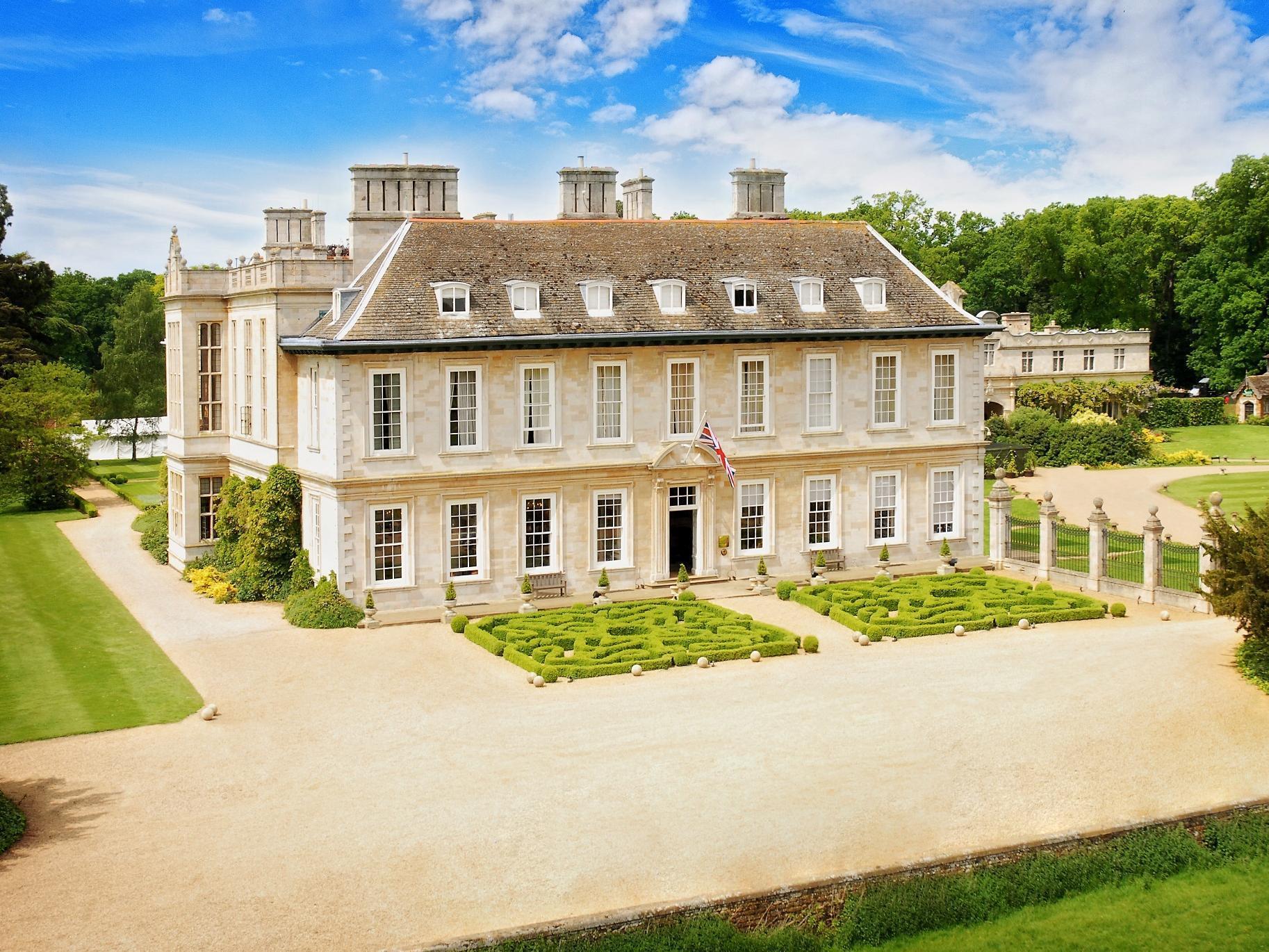 Stapleford Park Luxury Hotel Melton Mowbray Exterior photo