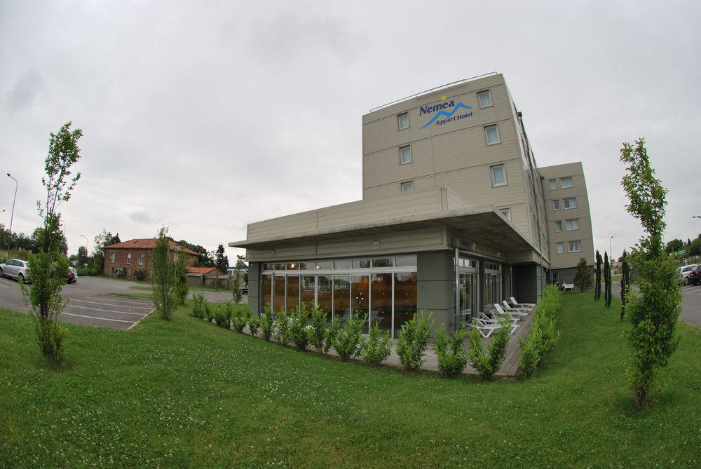 Nemea Appart Hotel Toulouse Aeroport Exterior photo