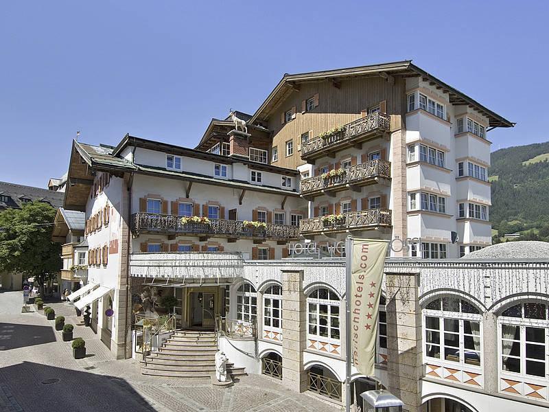 Hotel Weisses Roessl Kitzbuhel Exterior photo