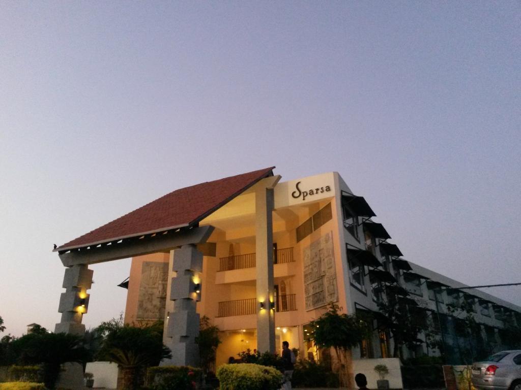 Sparsa Resort Kanyakumari Exterior photo