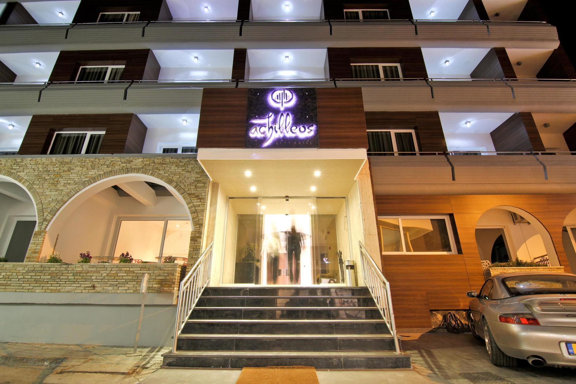 Achilleos City Hotel Larnaca Exterior photo