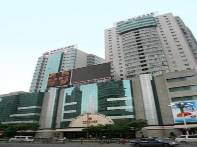 Grand Soluxe Hotel Lanzhou Exterior photo
