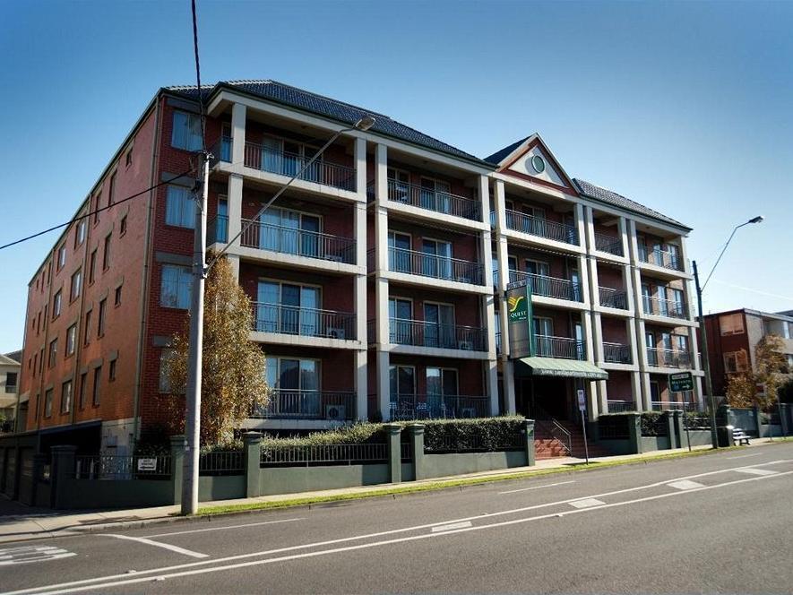 Punt Road Apartment Hotel Melbourne Exterior photo