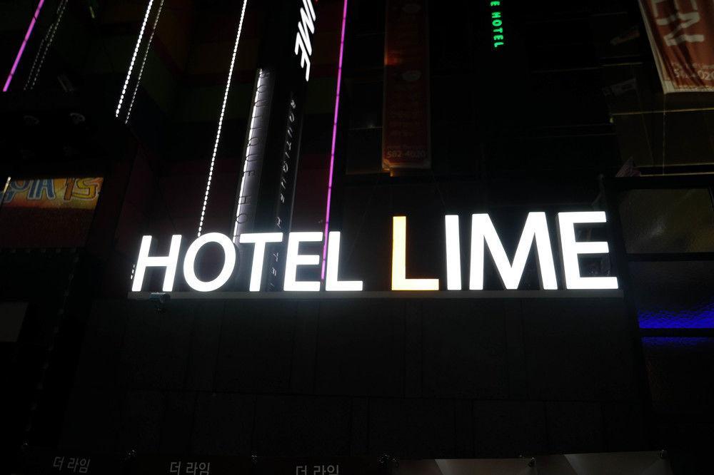 The Lime Hotel Incheon Exterior photo