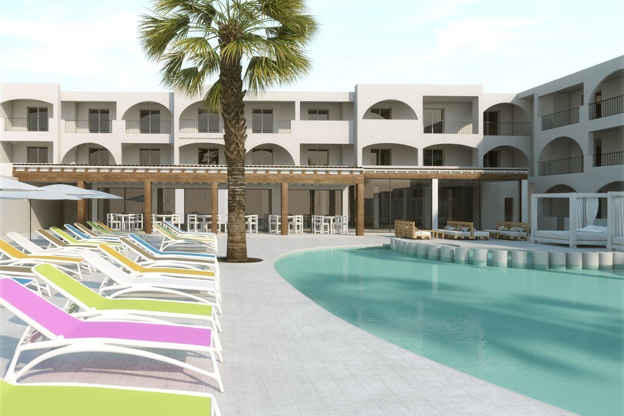 Hotel Vibra Bossa Flow - Adults Only Playa d'en Bossa Exterior photo