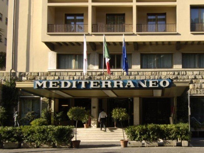 Fh55 Grand Hotel Mediterraneo Florence Exterior photo