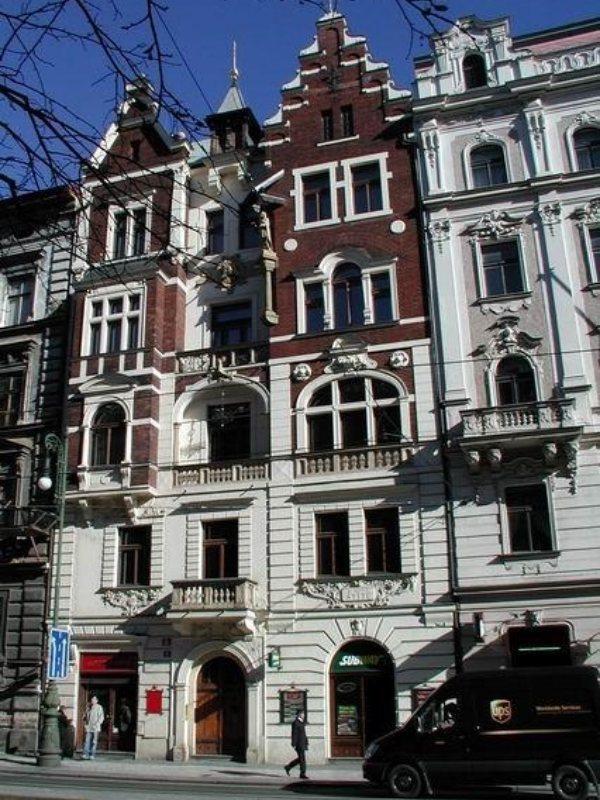 Krizovnicka Apartment Prague Exterior photo