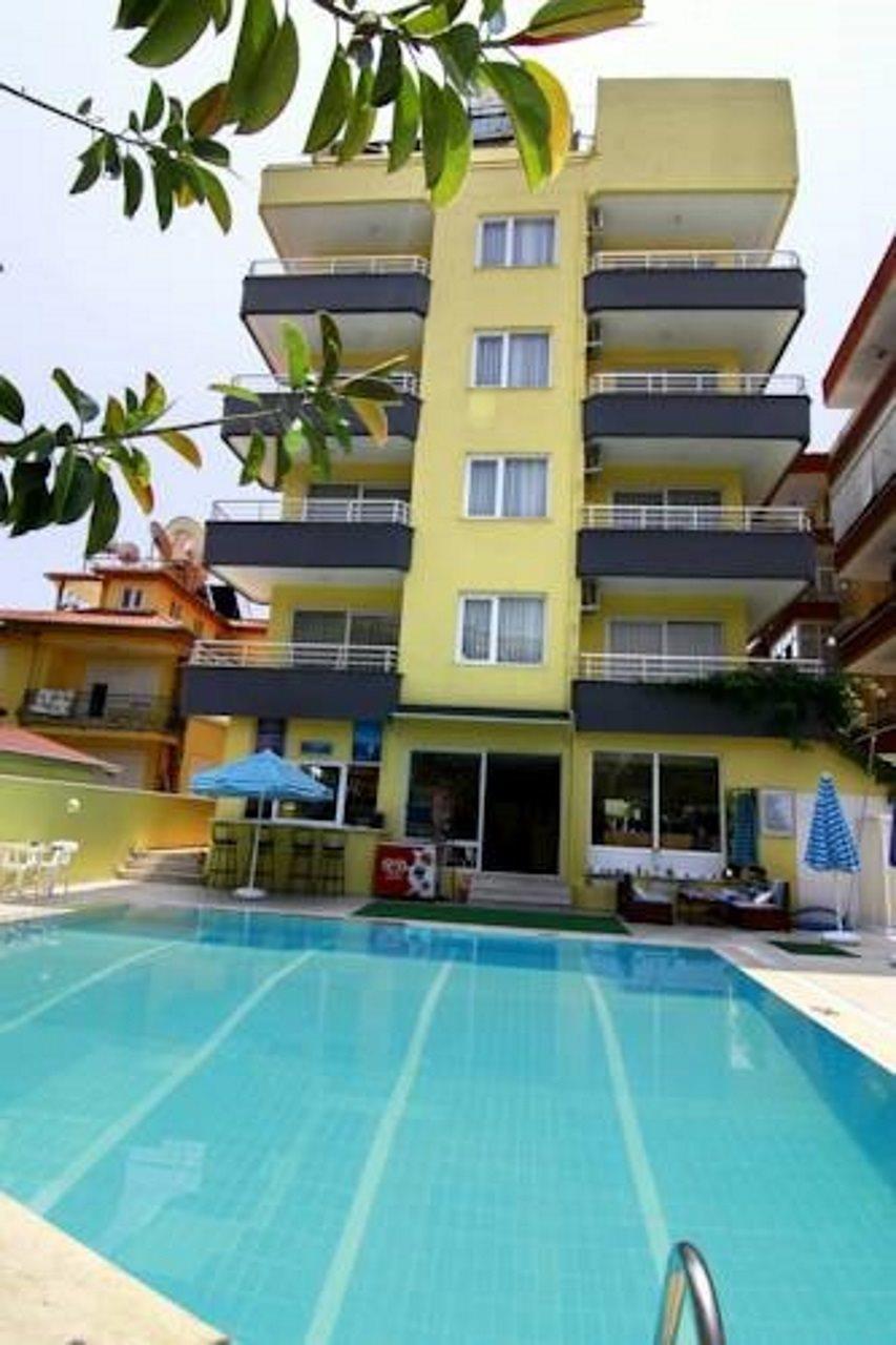 Erciyes Hotel Alanya Exterior photo