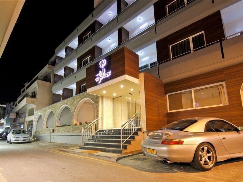 Achilleos City Hotel Larnaca Exterior photo