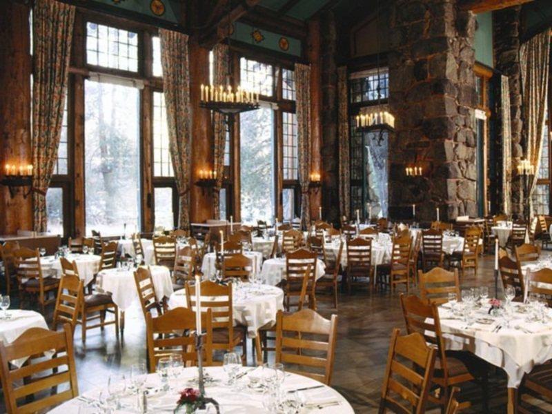 The Ahwahnee Hotel Yosemite Village Exterior photo