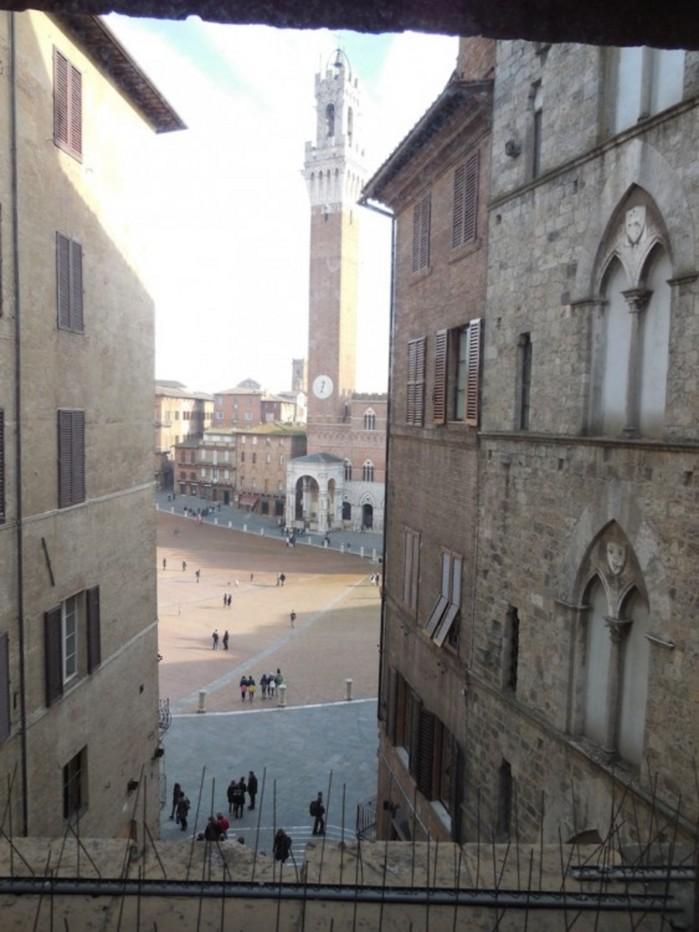 Italyrents Siena - Piazza Del Campo Exterior photo