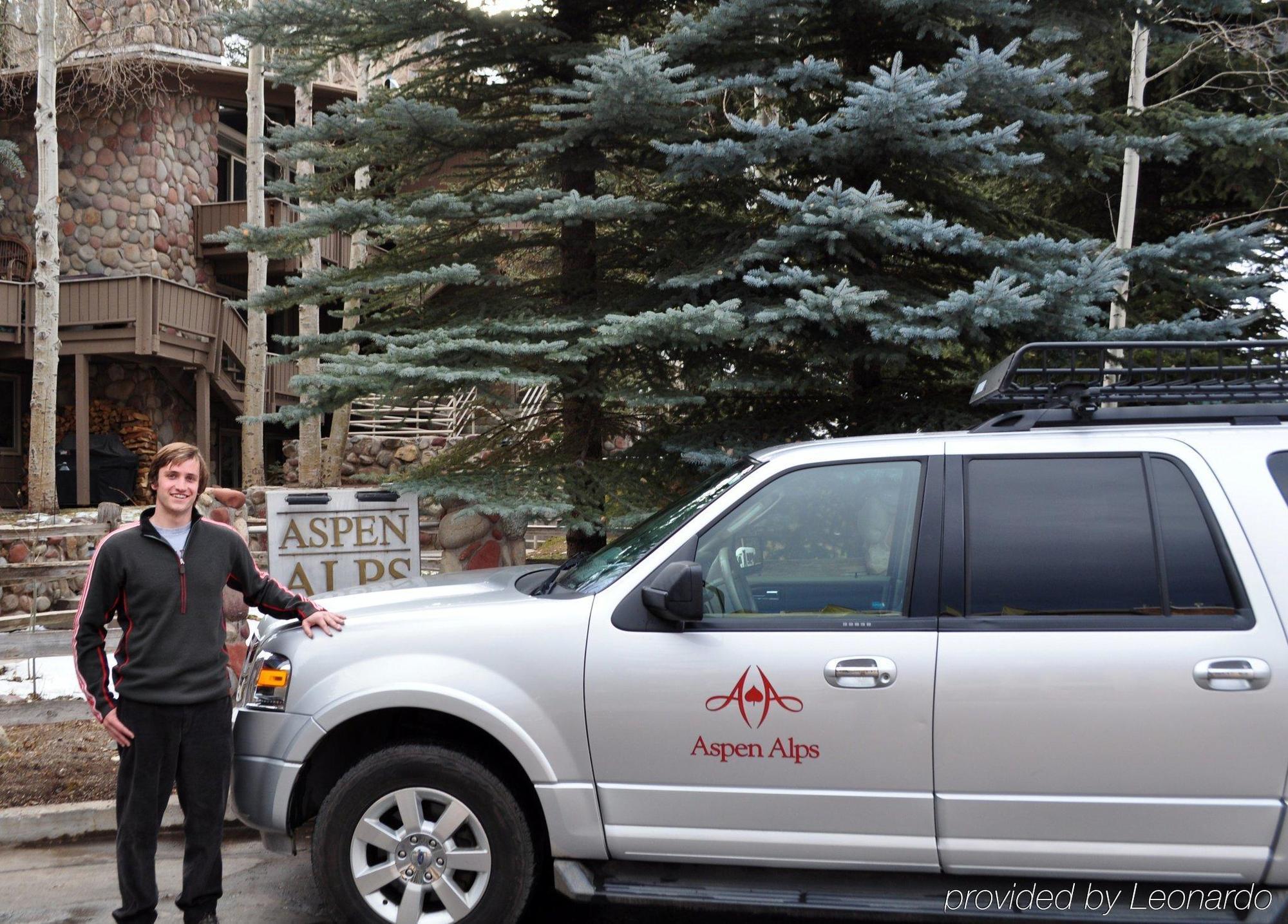 Aspen Alps Hotel Exterior photo