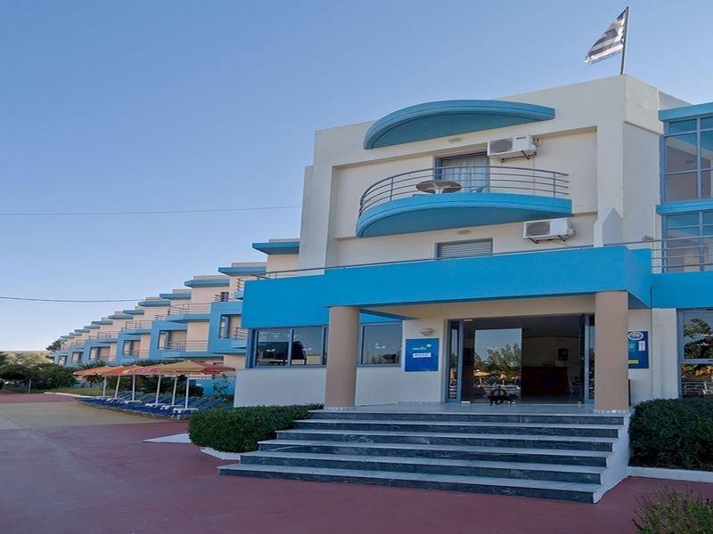 Alkyon Hotel Rethymno (Crete) Exterior photo
