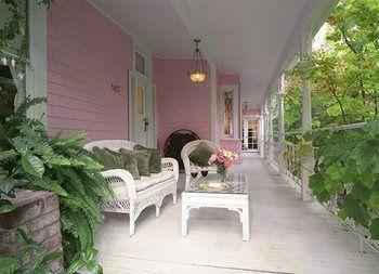 The Pink Mansion Bed & Breakfast Calistoga Exterior photo