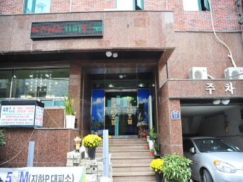 Dongrae Oncheon Hotel Busan Exterior photo