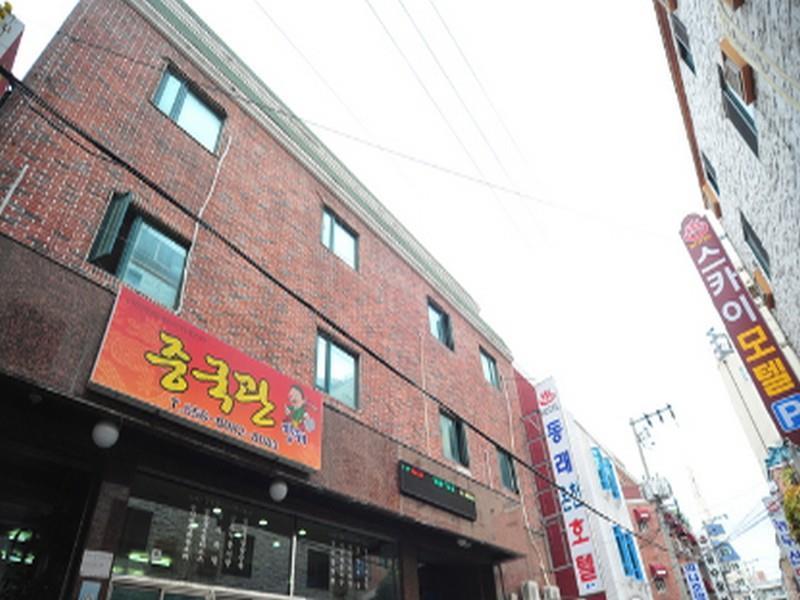 Dongrae Oncheon Hotel Busan Exterior photo