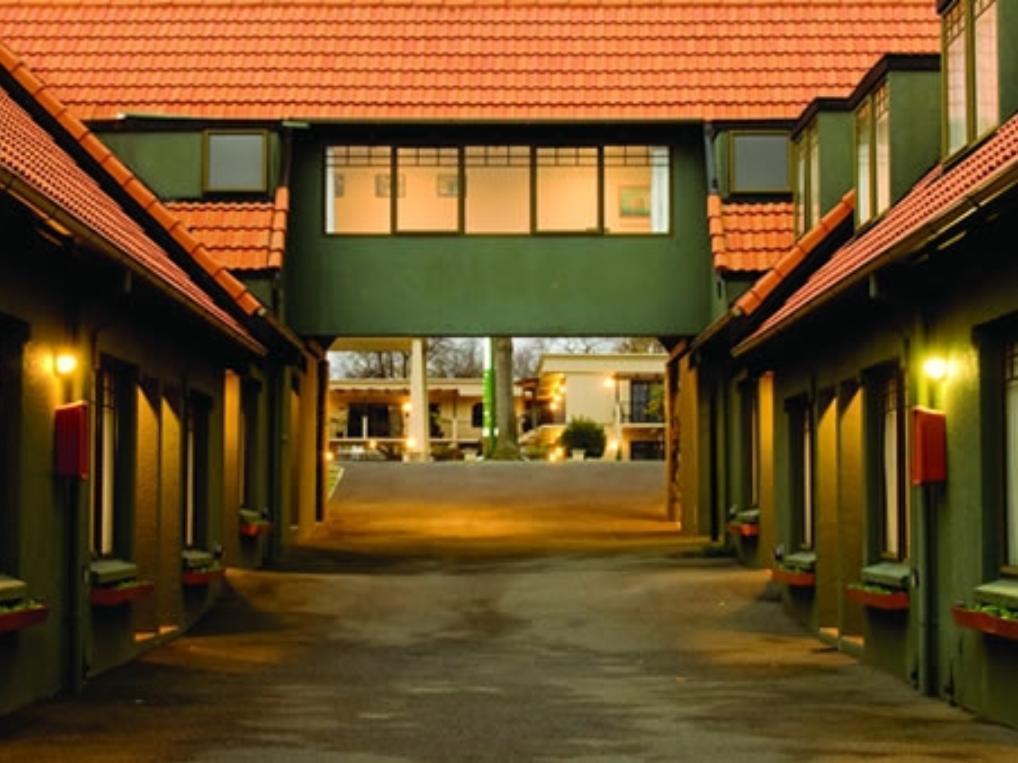 Baden Lodge Rotorua Exterior photo