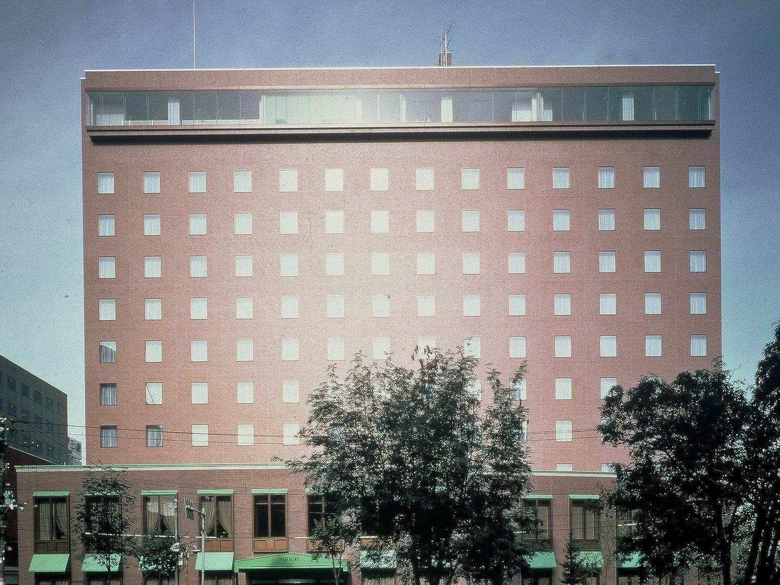 Hotel Crescent Asahikawa Exterior photo