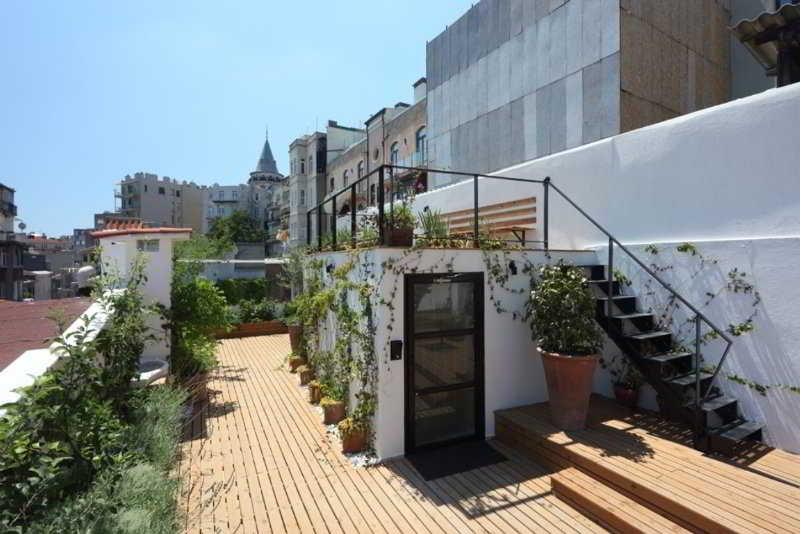 Cute House Galata Hotel Istanbul Exterior photo