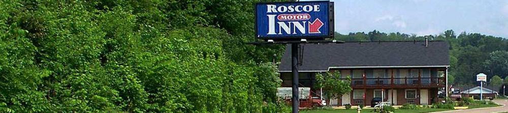 Roscoe Motor Inn Coshocton Exterior photo