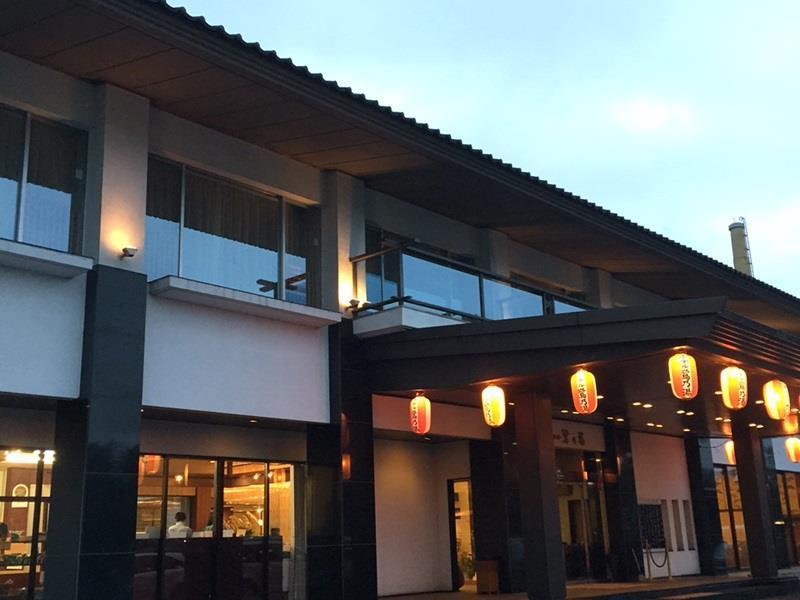 Hotel Saginoyu Suwa  Exterior photo