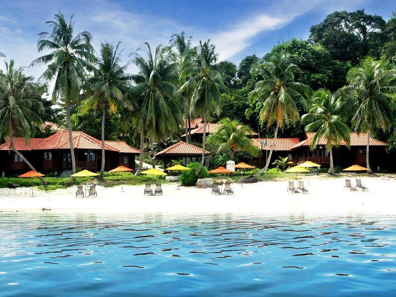 Sibu Island Resort Johor Bahru Exterior photo