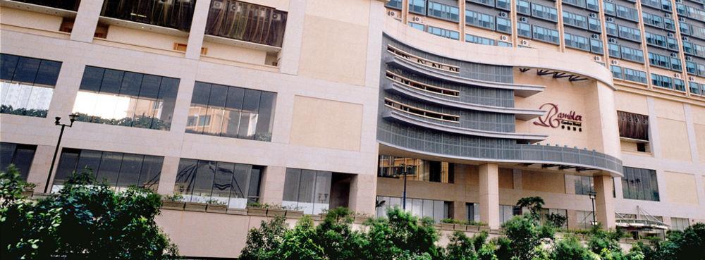 Rambler Garden Hotel Hong Kong Exterior photo