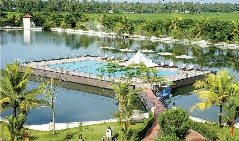 Sterling Lake Palace Alleppey Alappuzha Exterior photo