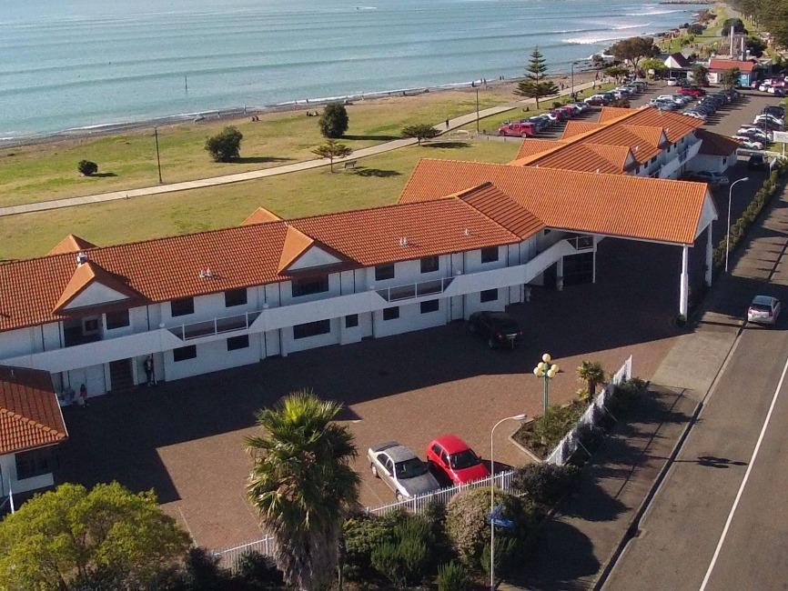 Harbour View Seaside Accommodation Napier Exterior photo