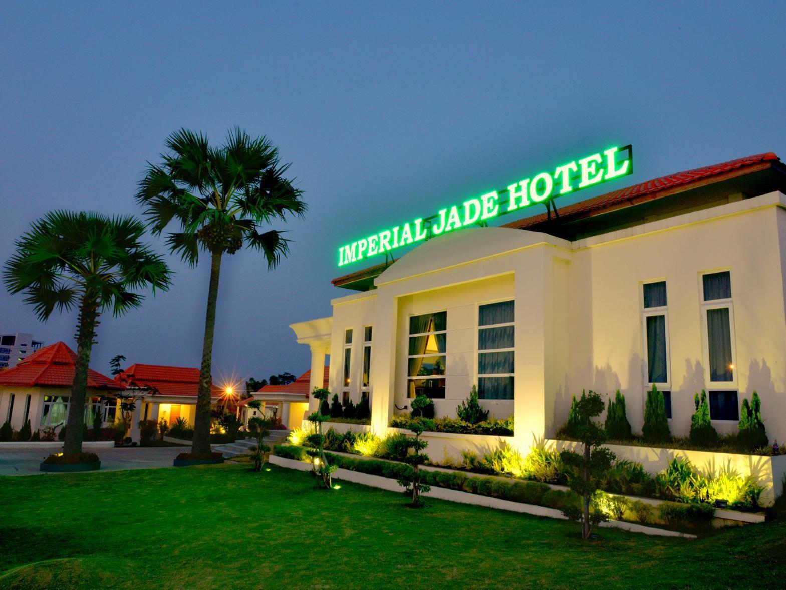 Imperial Jade Hotel Naypyidaw Exterior photo