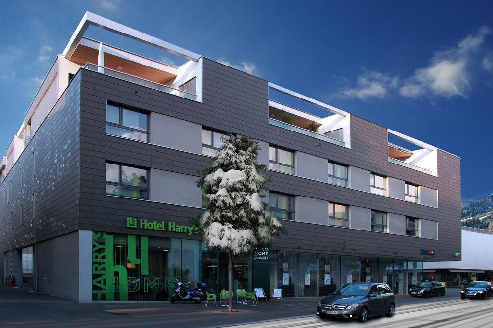 Harry'S Home Hotel & Apartments Dornbirn Exterior photo