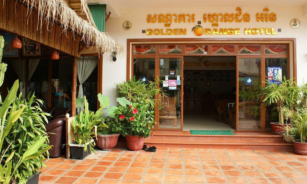Golden Orange Hotel Siem Reap Exterior photo