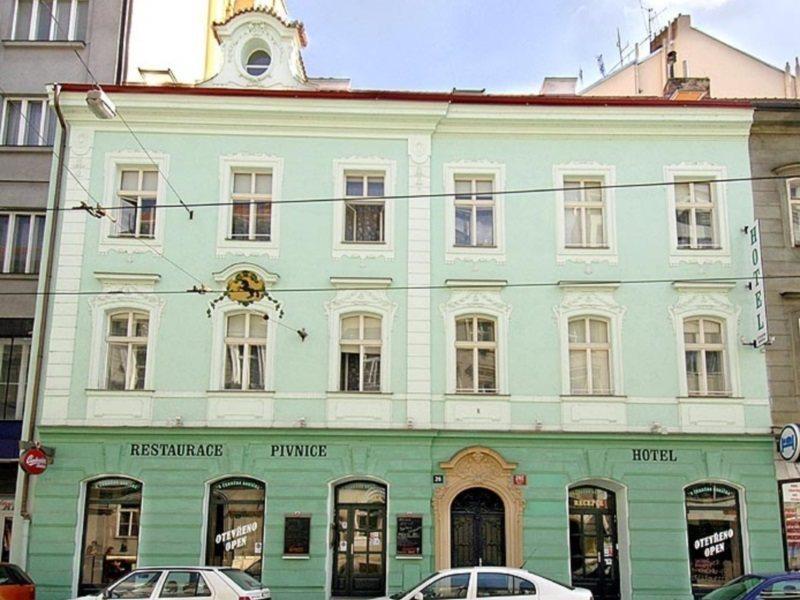 Hotel Czechia Prague Exterior photo