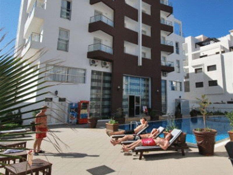 Appart Hotel Founty Beach Agadir Exterior photo